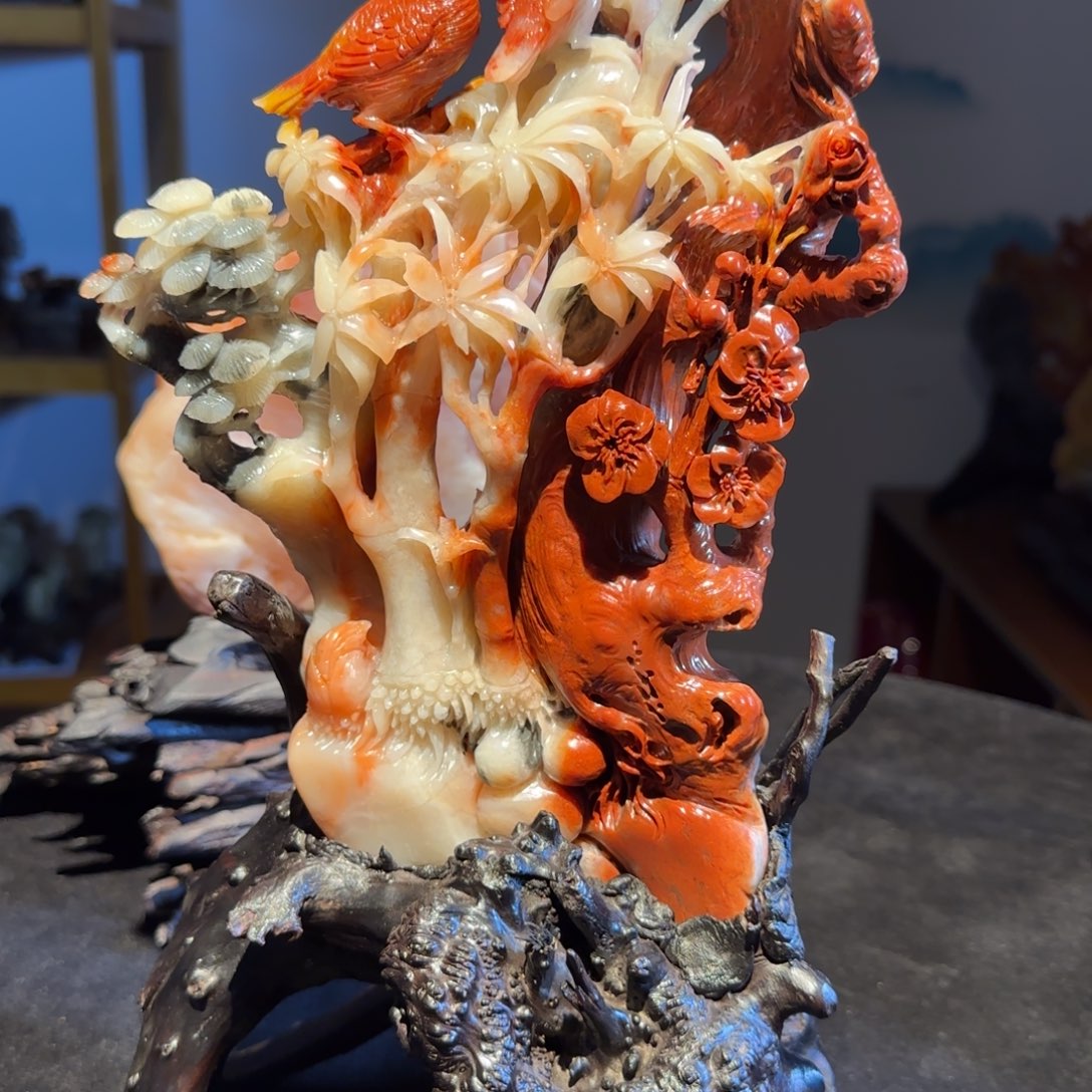 寿山石@****司工艺品非遗文化收藏