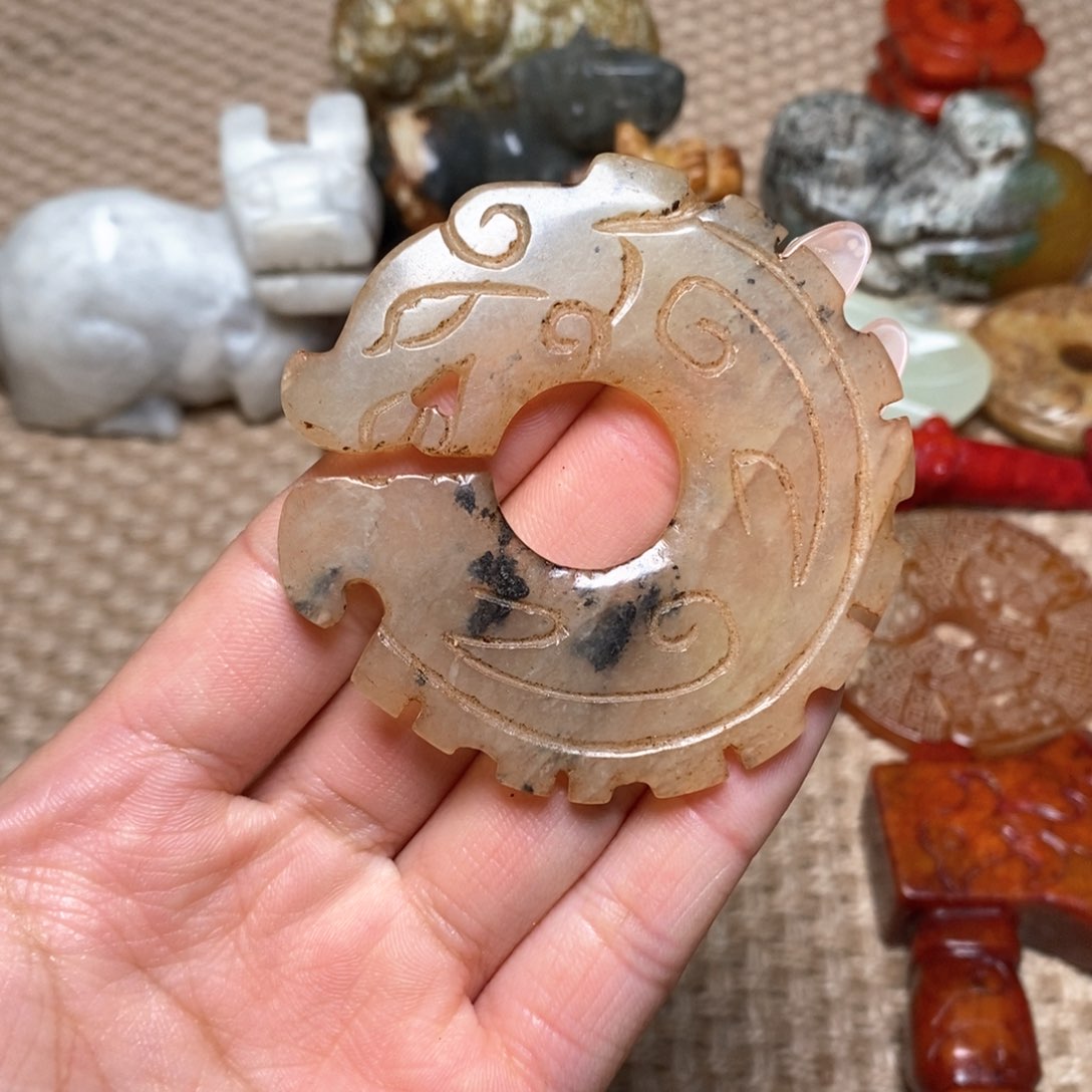 白玉菩提吊坠白玉菩提白玉菩提摆件