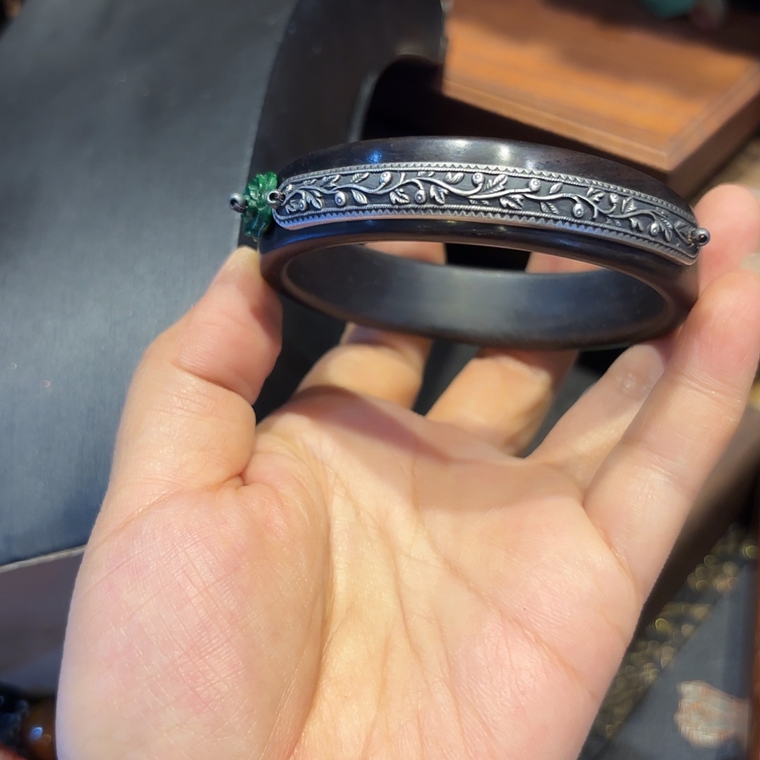 翡翠未镶嵌颈饰原创