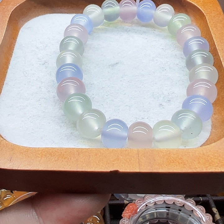 玛瑙/玉髓未镶嵌手链