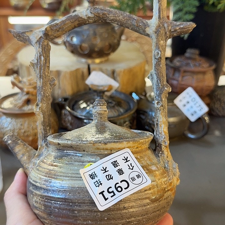 茶壶紫砂柴烧福利新品多多