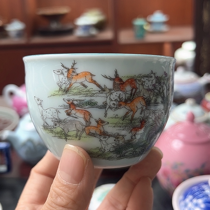 摆件景德镇陶瓷茶具47