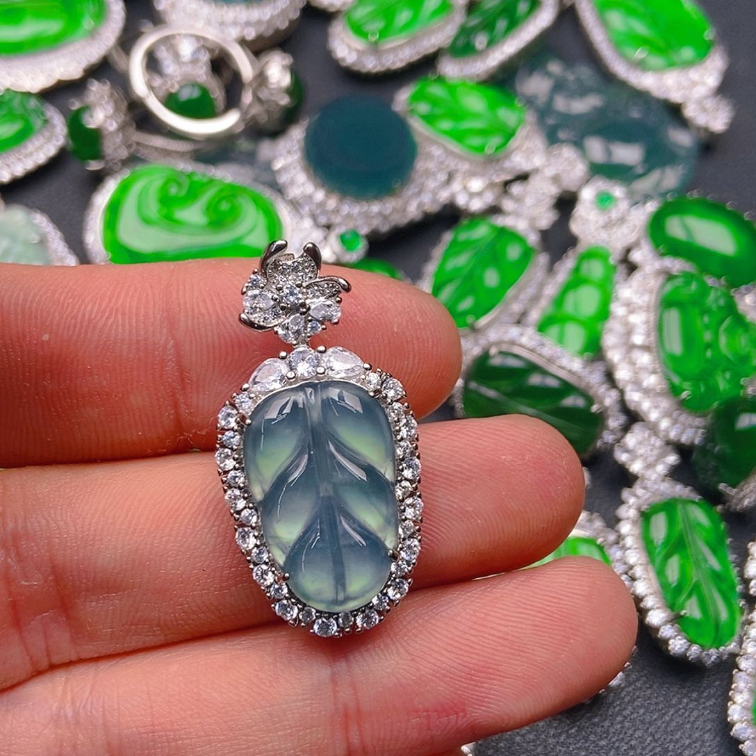 翡翠吊坠(不含链)未镶嵌317吊坠