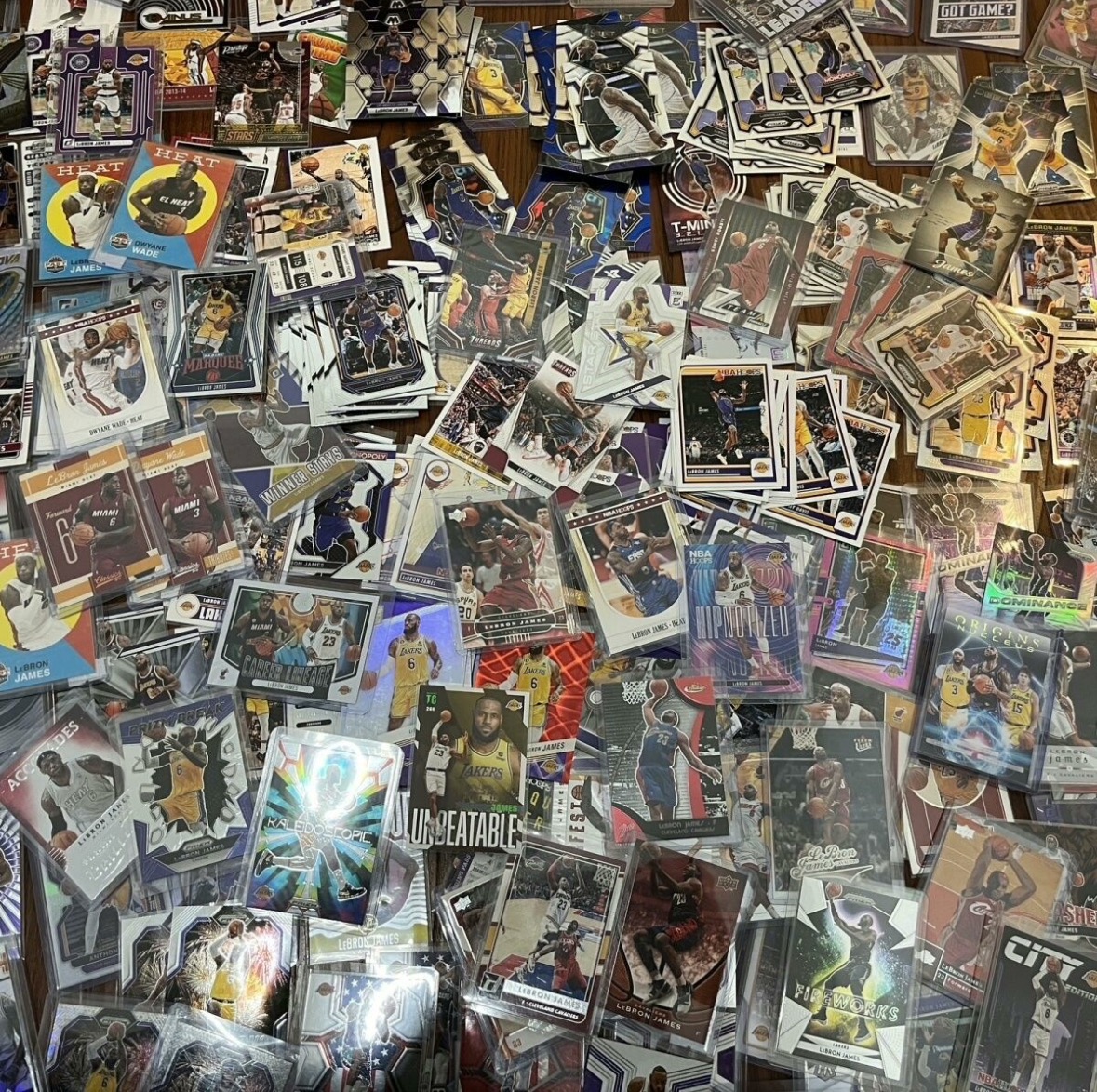 NBA球星特卡（福袋勿拍）