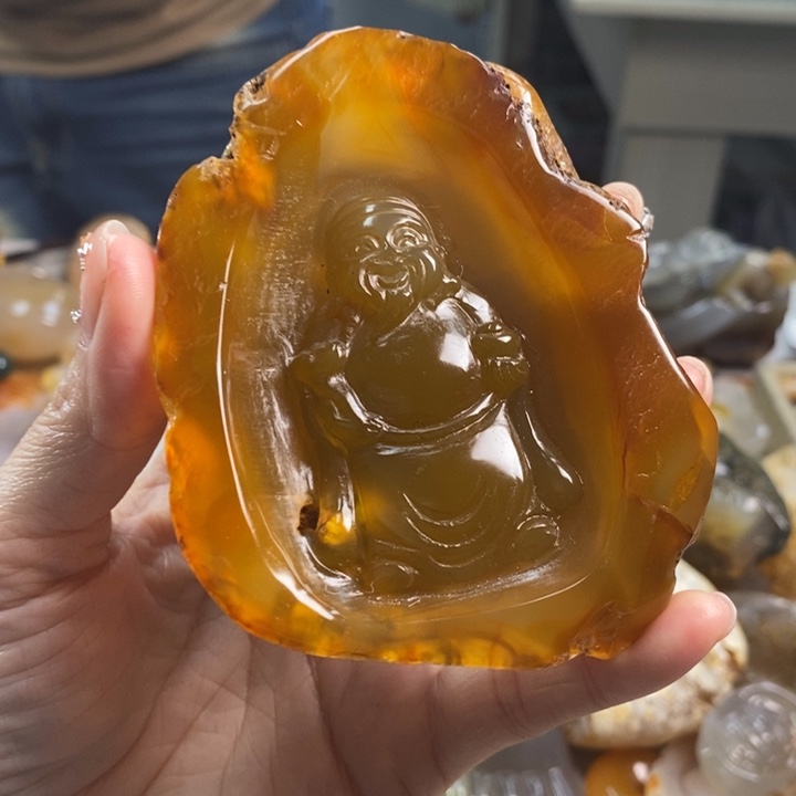 玛瑙/玉髓吊坠(不含链)未镶嵌