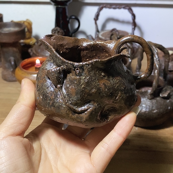 新*叶里手作老陶孤品公道