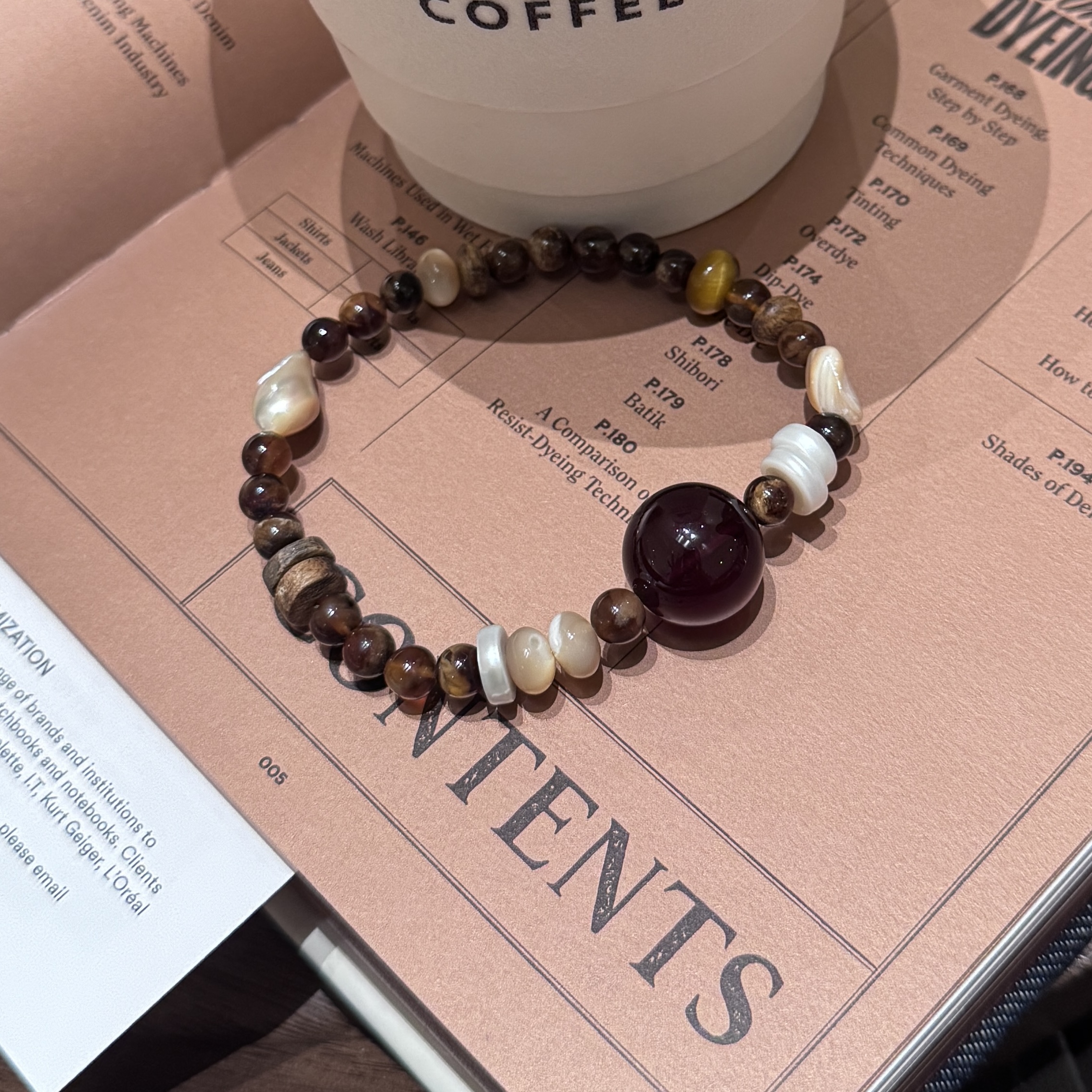 非金属木质手链 【珀沉珠华】新中式禅意系列！古典手链