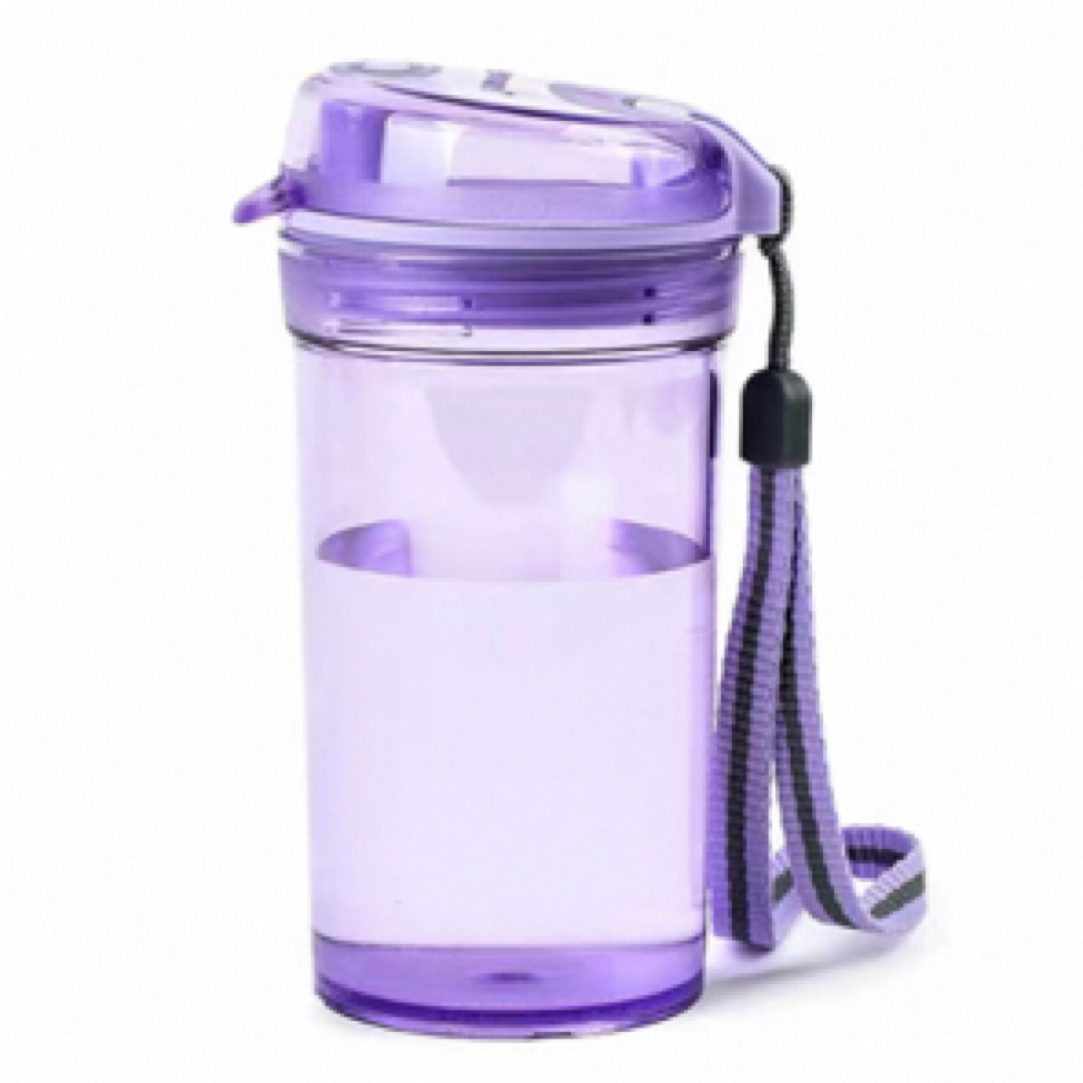 280ml塑料耐高温便携密封随手杯