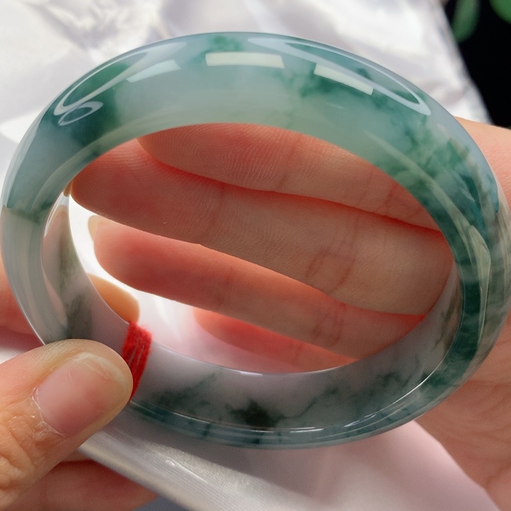 未镶嵌手镯翡翠天然缅甸a货翡翠11