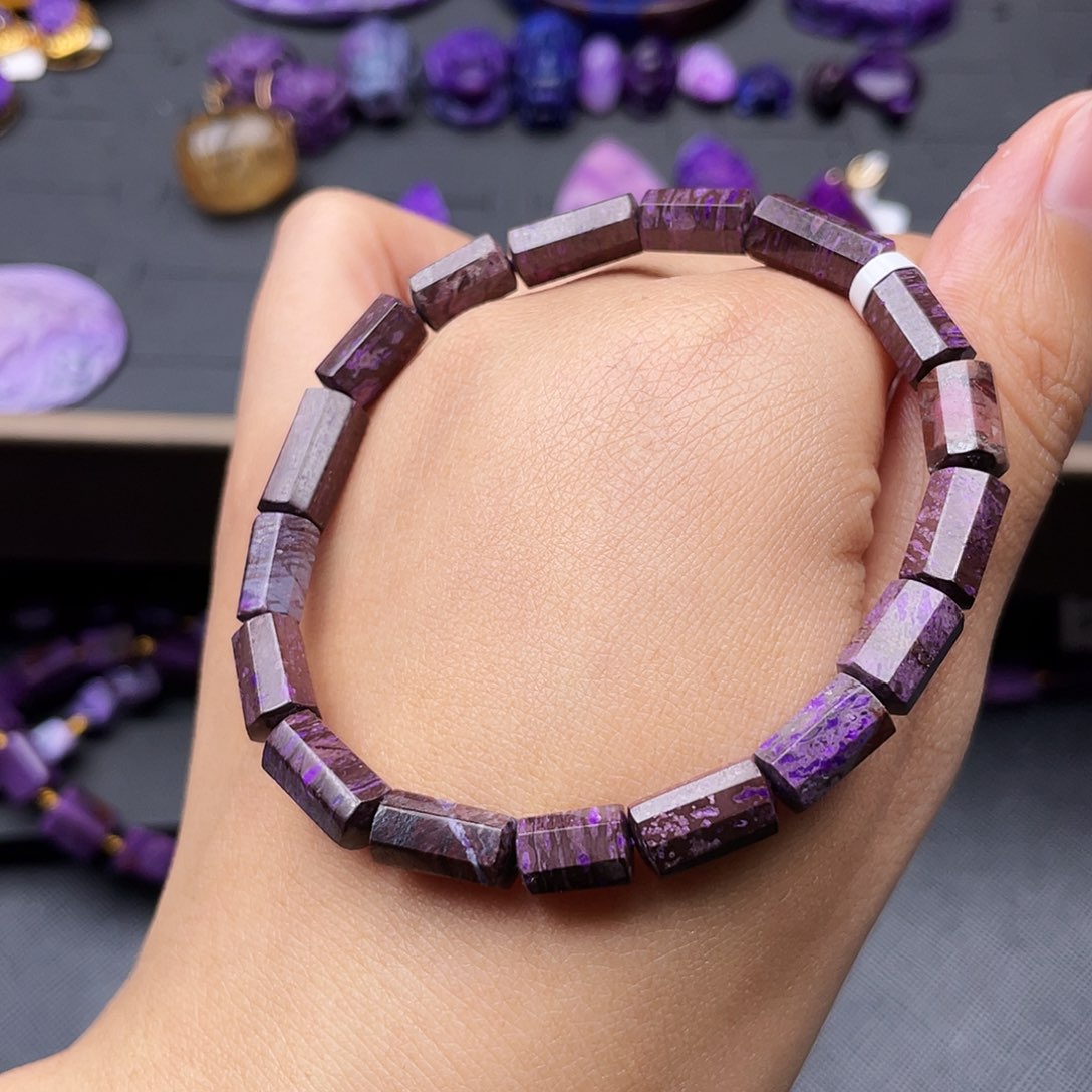 苏纪石（舒俱来）手链未镶嵌