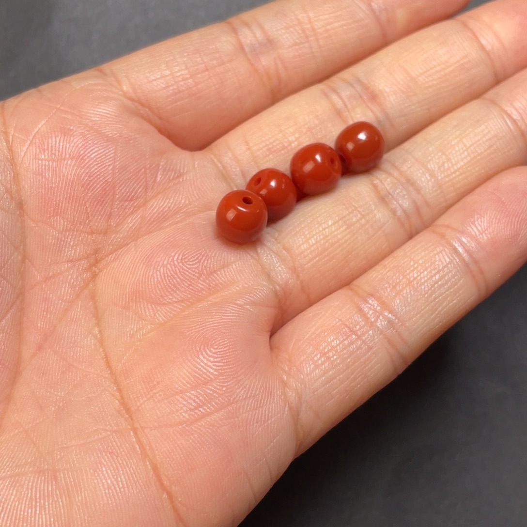 南红玛瑙未镶嵌配饰