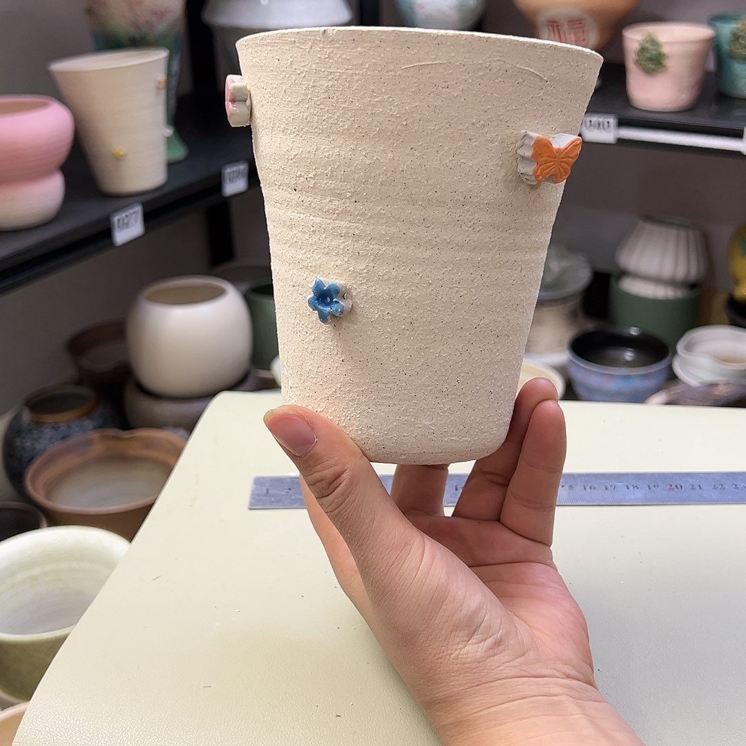 055景德镇陶瓷口11高15