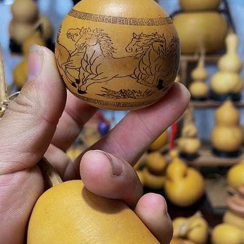 精品厚皮小鸡蛋葫芦