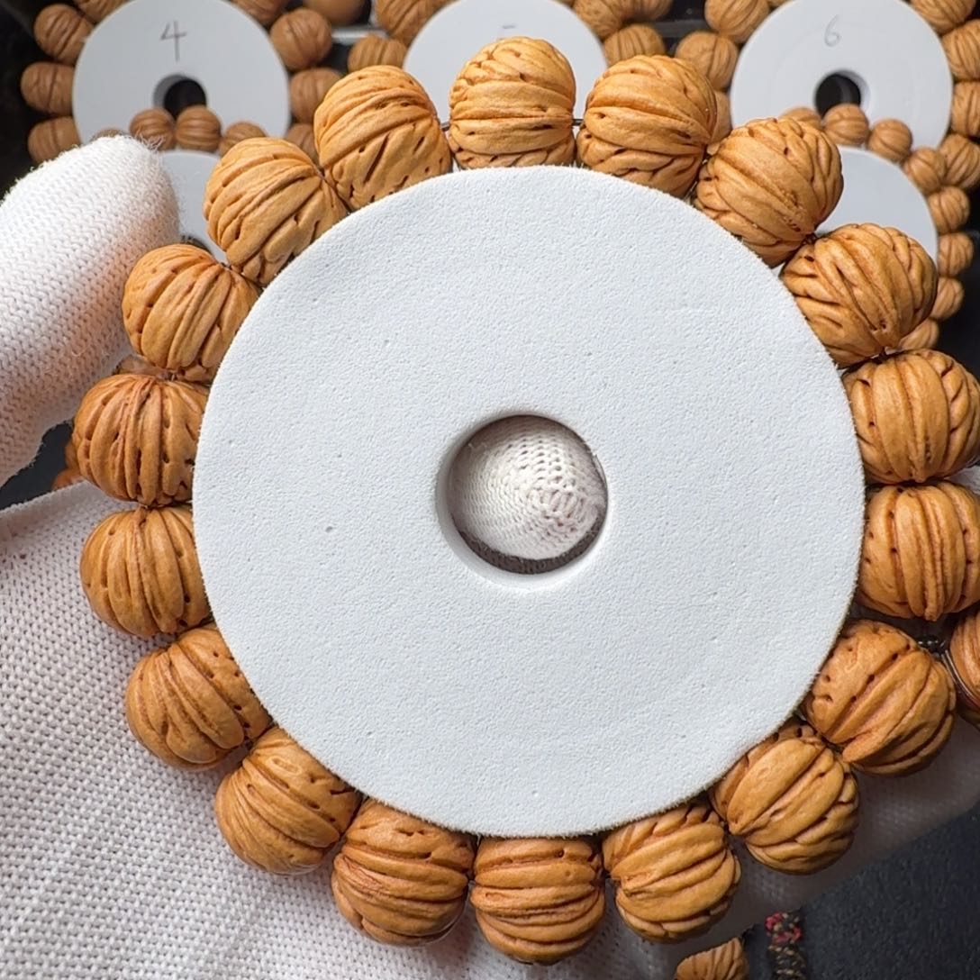 桃核手串树王纽扣