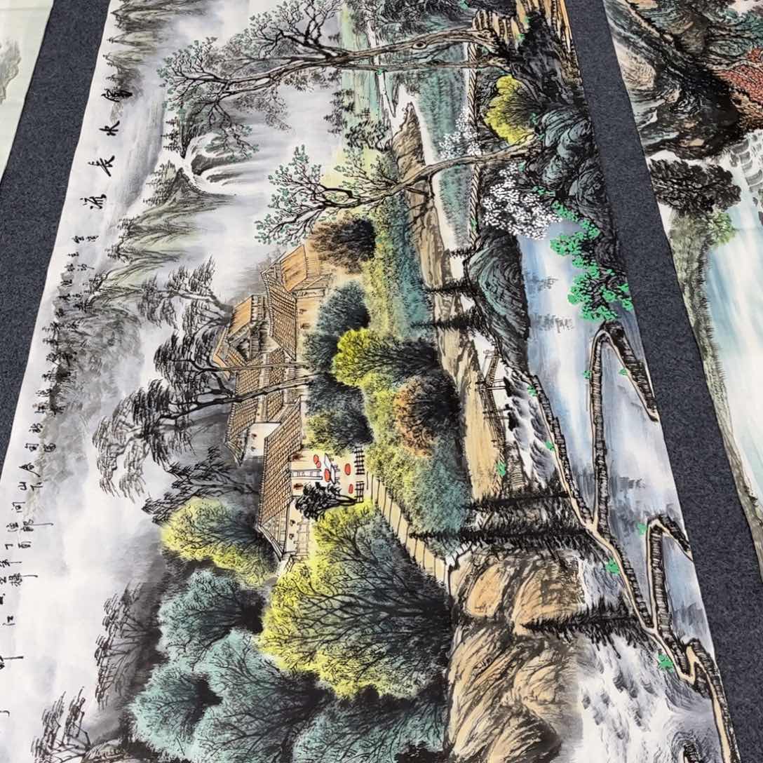 国画宝*勒我的小伙伴都是这样