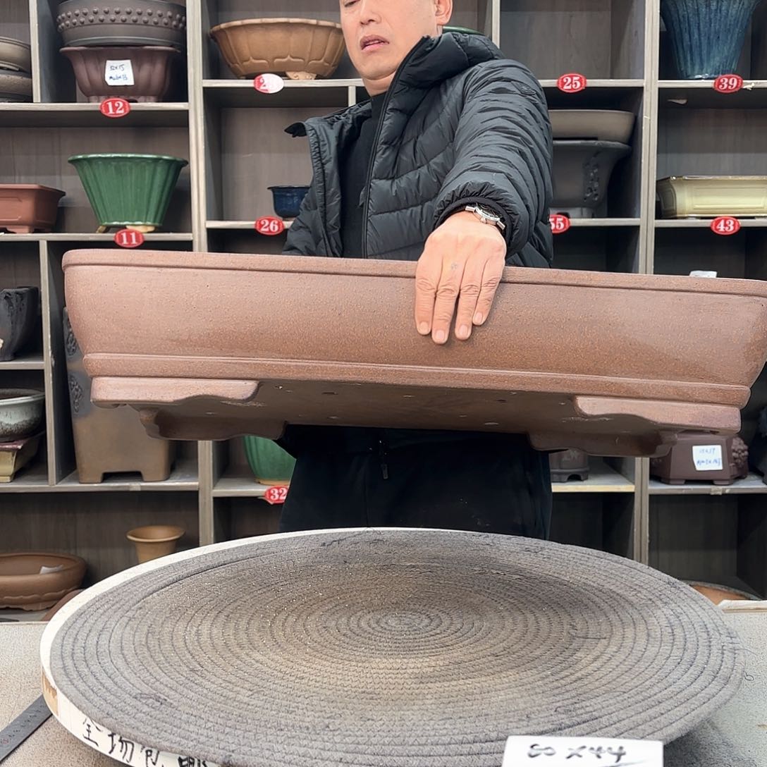 紫砂花盆用****4紫砂的颜色很漂亮