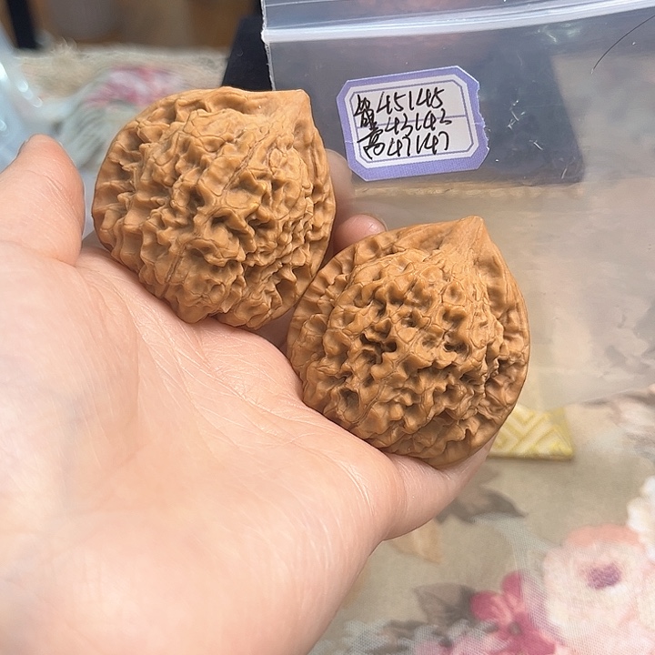 文玩核桃把件官帽