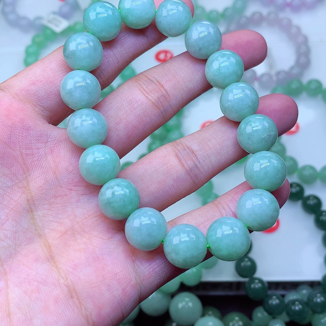 毛衣链未镶嵌翡翠卡12
