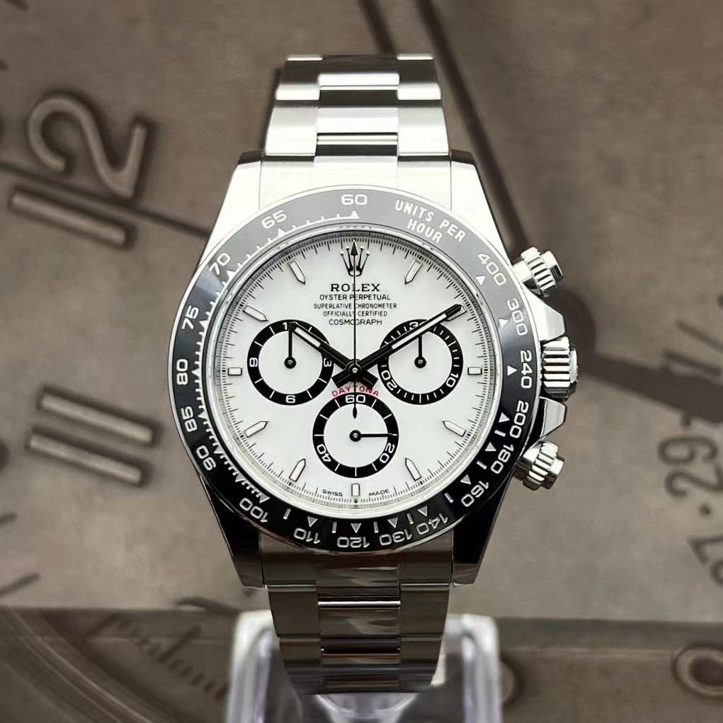 95新 Rolex/劳力士 迪通拿/126500/白熊猫/40mm/24年国行全套