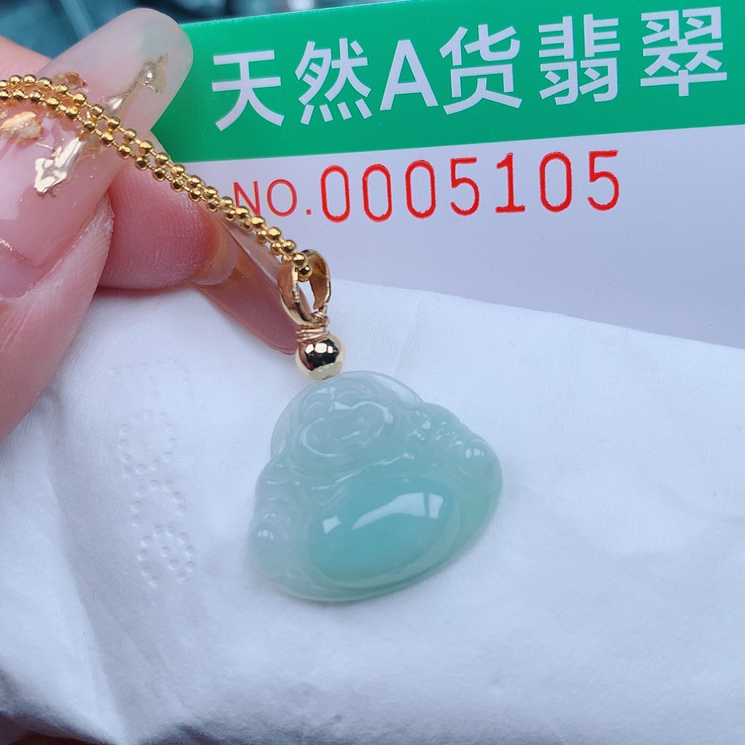 翡翠颈饰未镶嵌0000005105