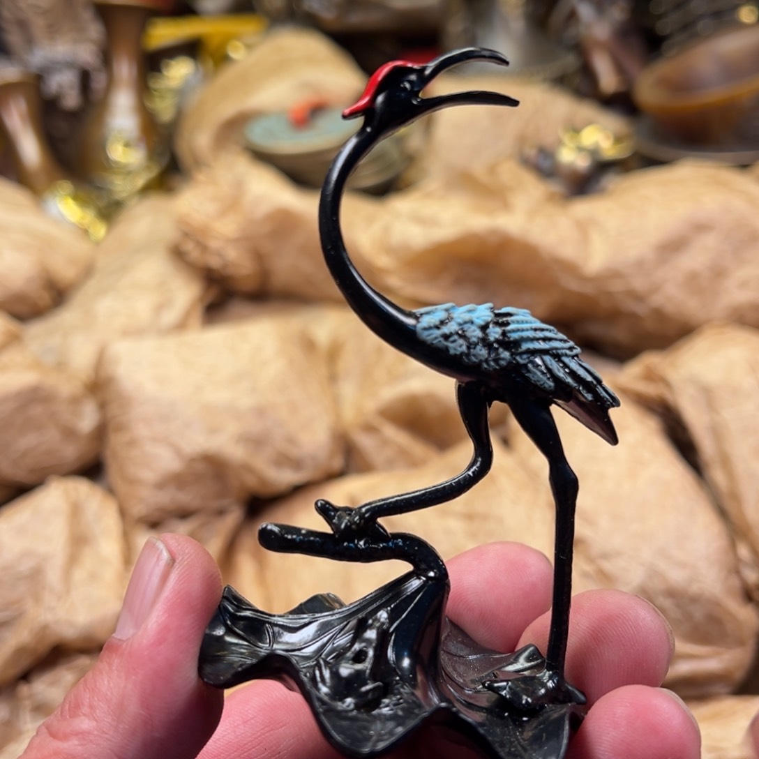 茶壶香炉铜器摆件