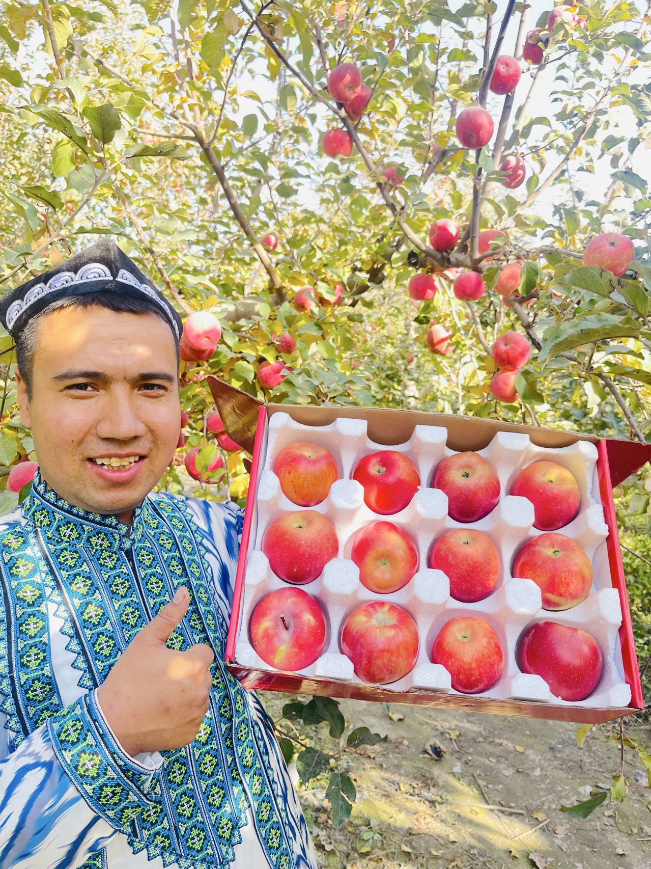 【全国包邮】新疆阿克苏冰糖心苹果