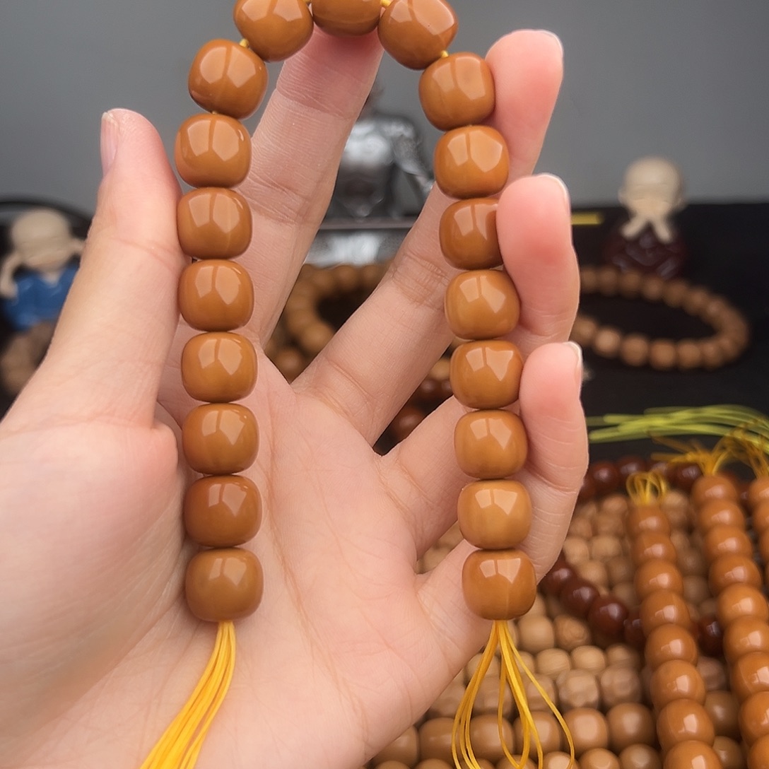 雨***晴手串猴头核桃微瑕龙炎12.3/11.6