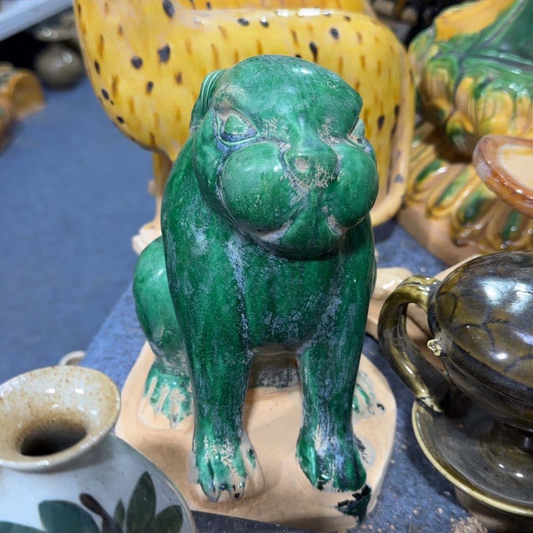 关***人陶瓷摆件摆件摆件