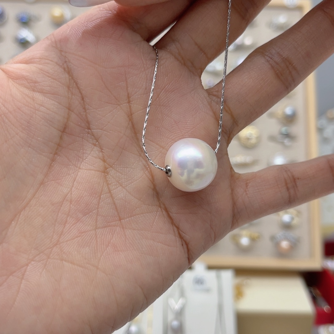 小****戒指合金淡水珍珠