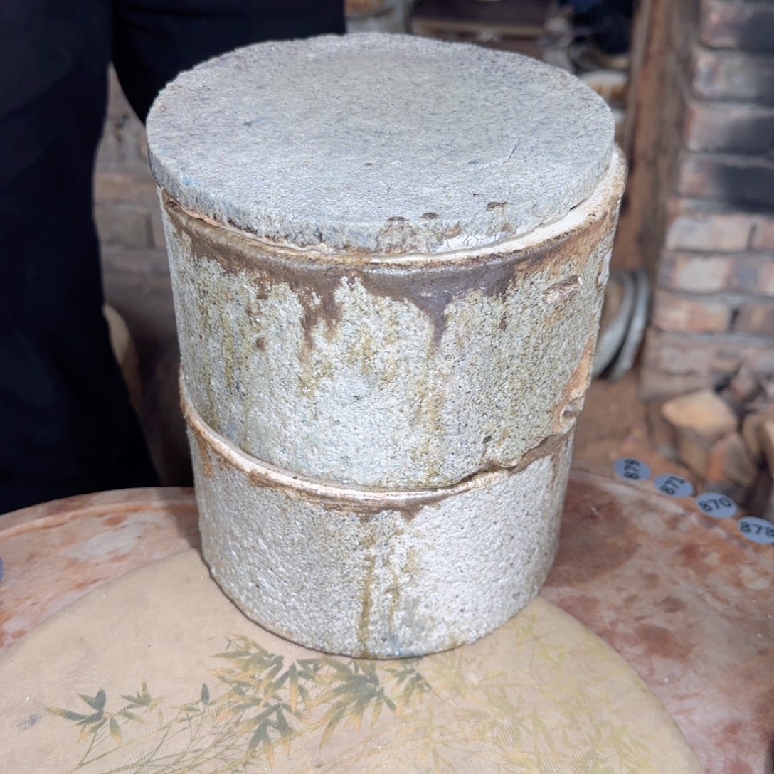 茶盏和远草木龙窑不退不换