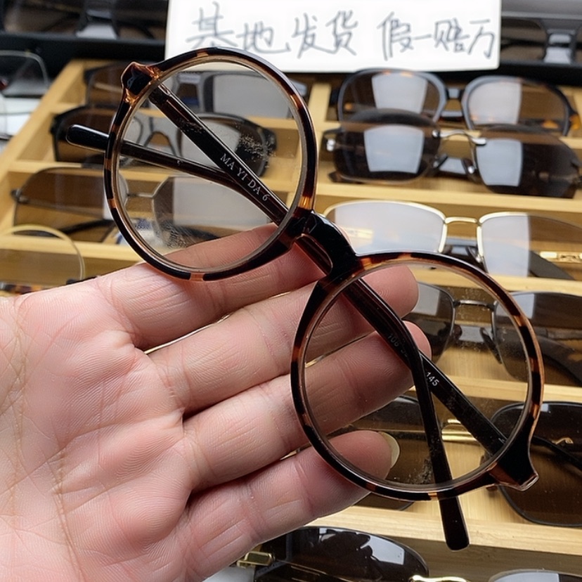 【闪购商品】水晶眼镜未镶嵌直播间相中的款式