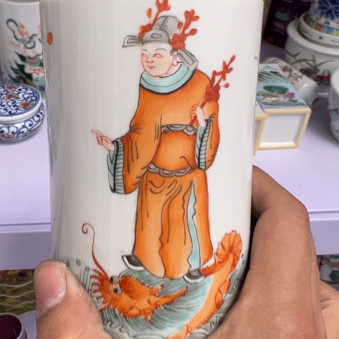 溪***堂瓷片瓷器摆件、茶室雅器