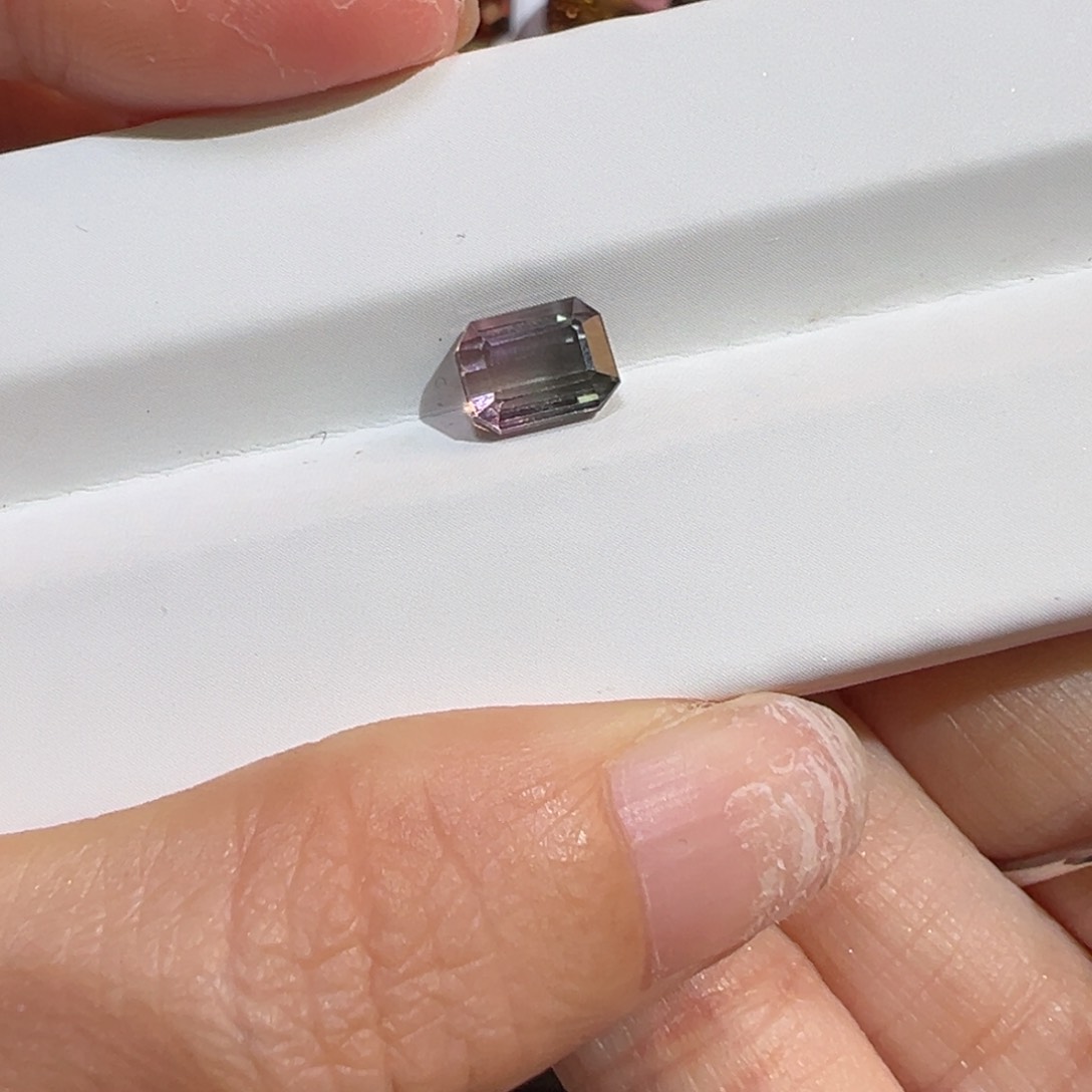 裸石未镶嵌碧玺1.86ct方形