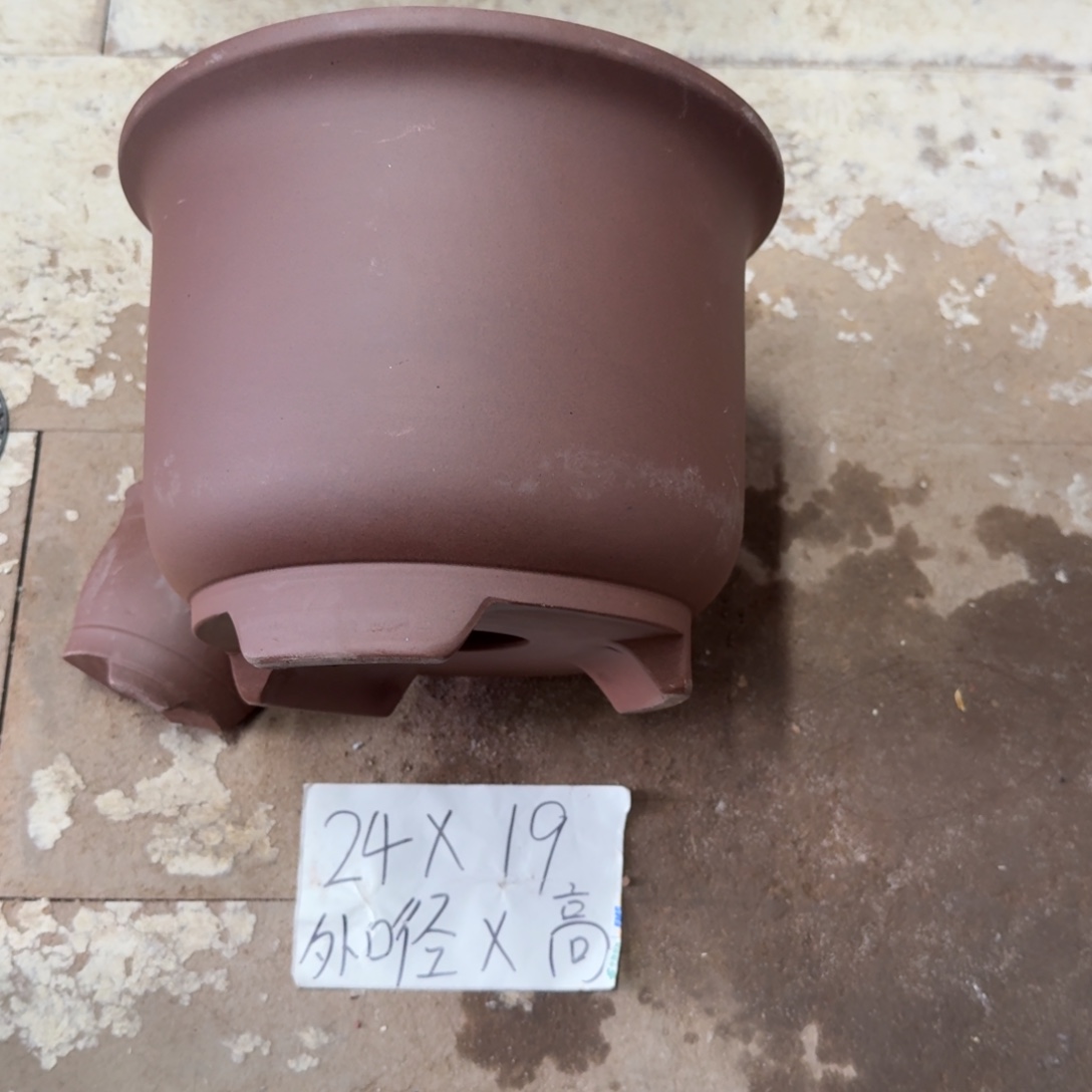 紫砂花盆破损包赔