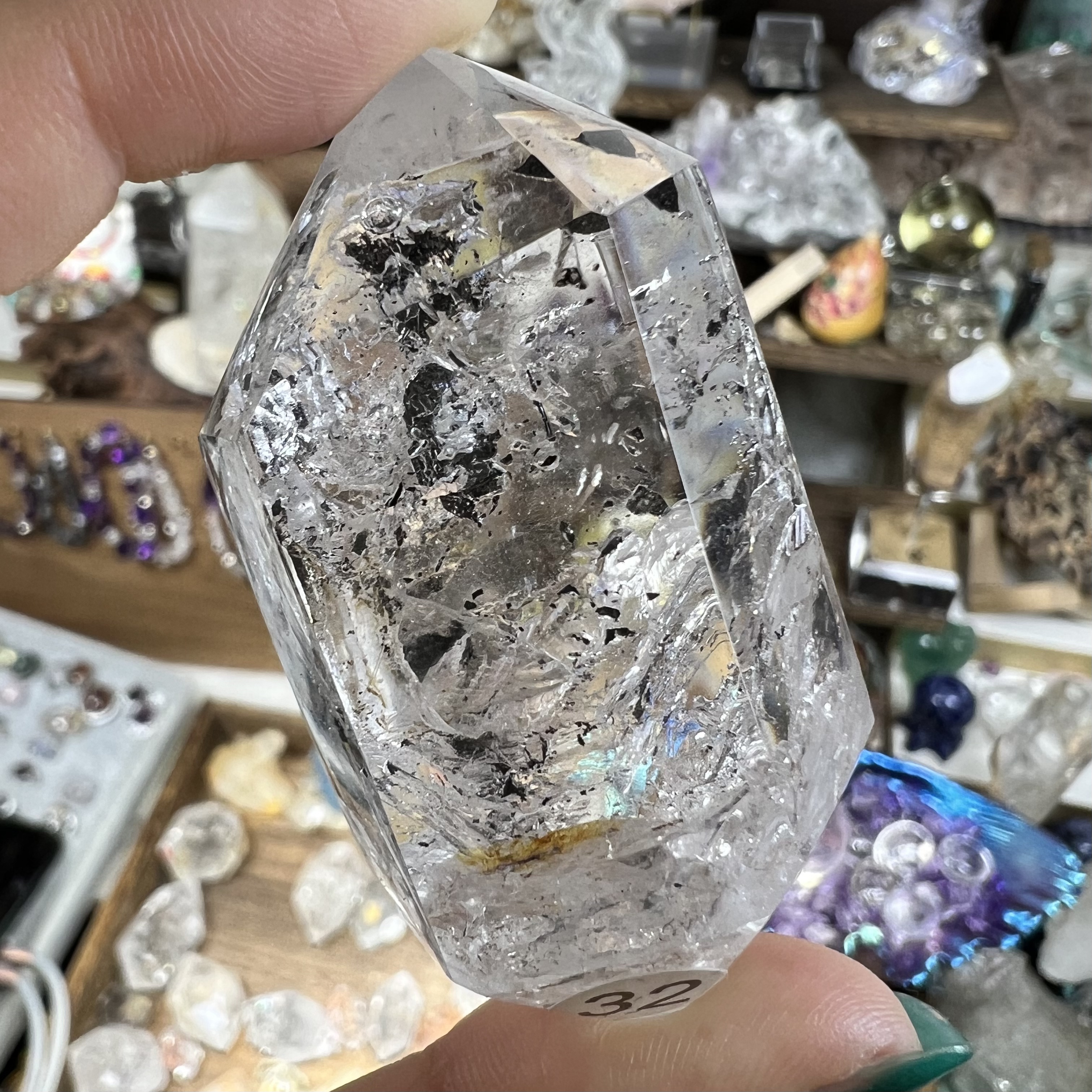闪灵钻流沙水胆一物一图