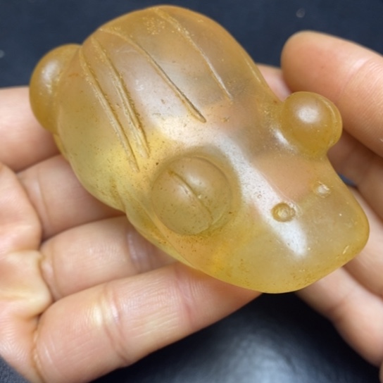 和田玉（糖玉）挂件未镶嵌