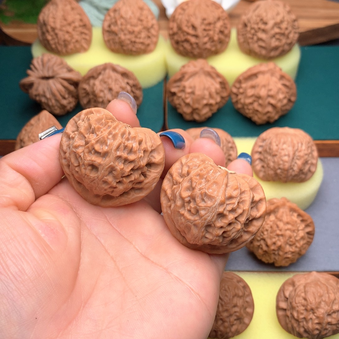 文玩核桃吊坠邢台宫灯