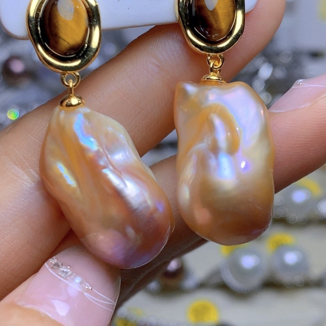 未镶嵌珠宝奇石淡水珍珠