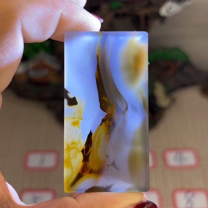 玛瑙/玉髓吊坠(不含链)未镶嵌