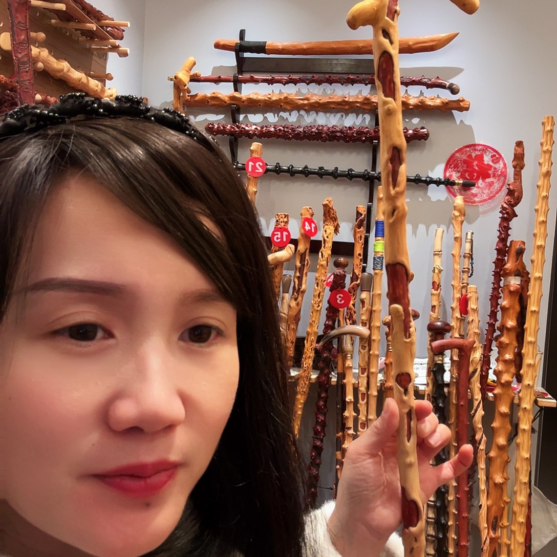 健***宝木南对节疤长度103公分