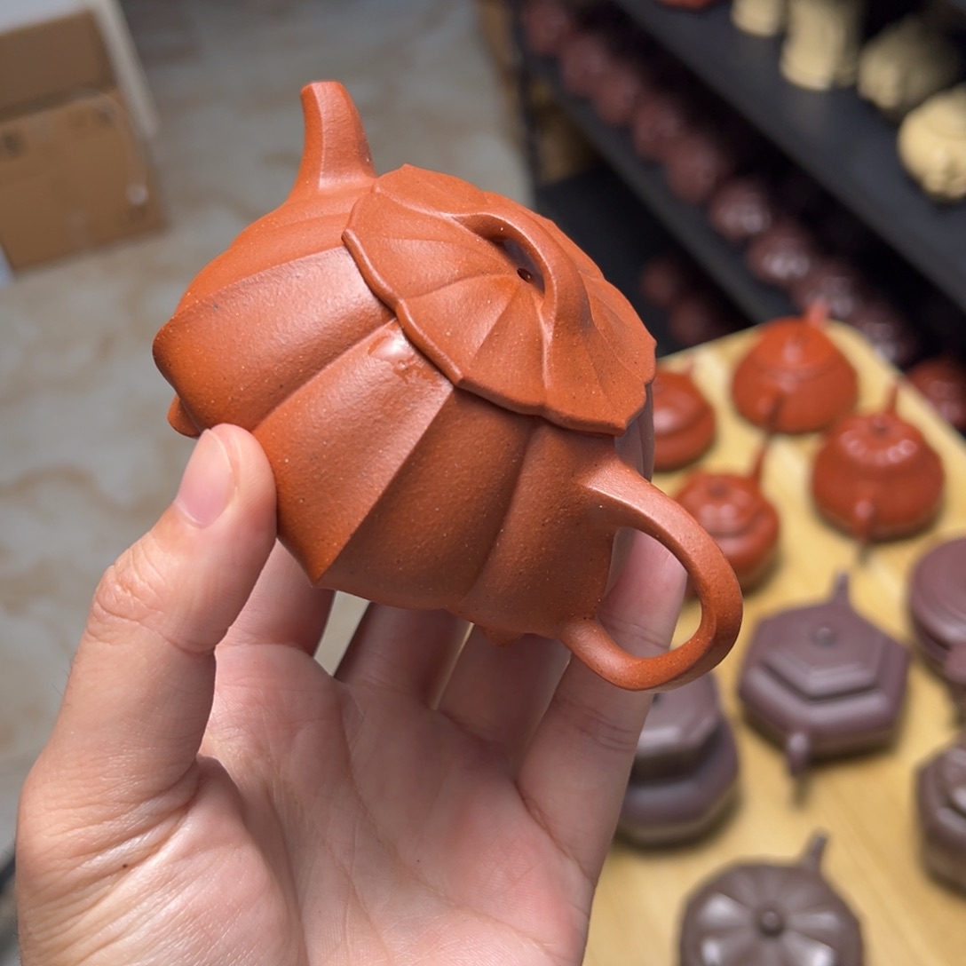 茶壶紫砂宜兴紫砂壶的制作