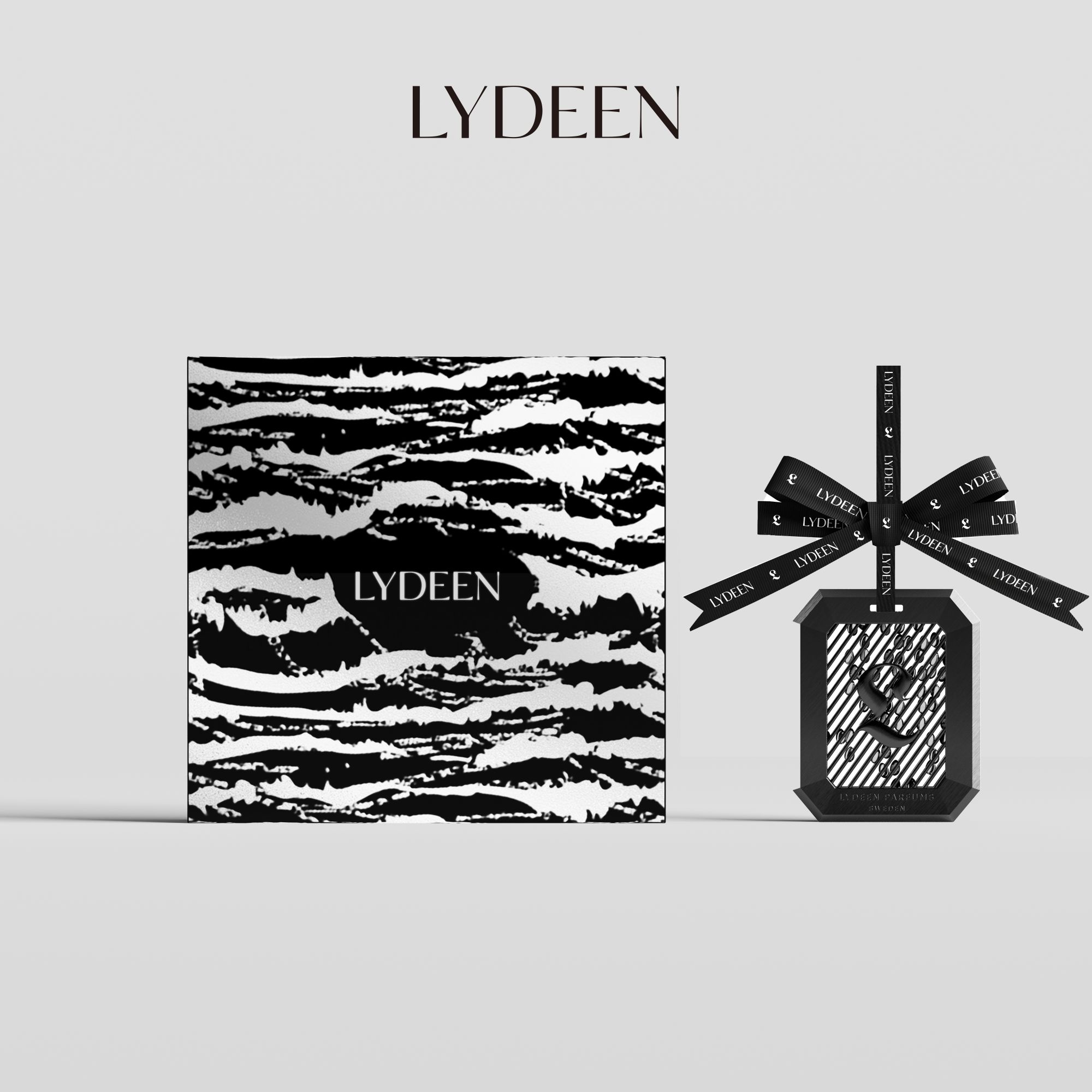 LYDEEN冰原乌木车载香薰香氛 2.0新版 全新升级 香味持久