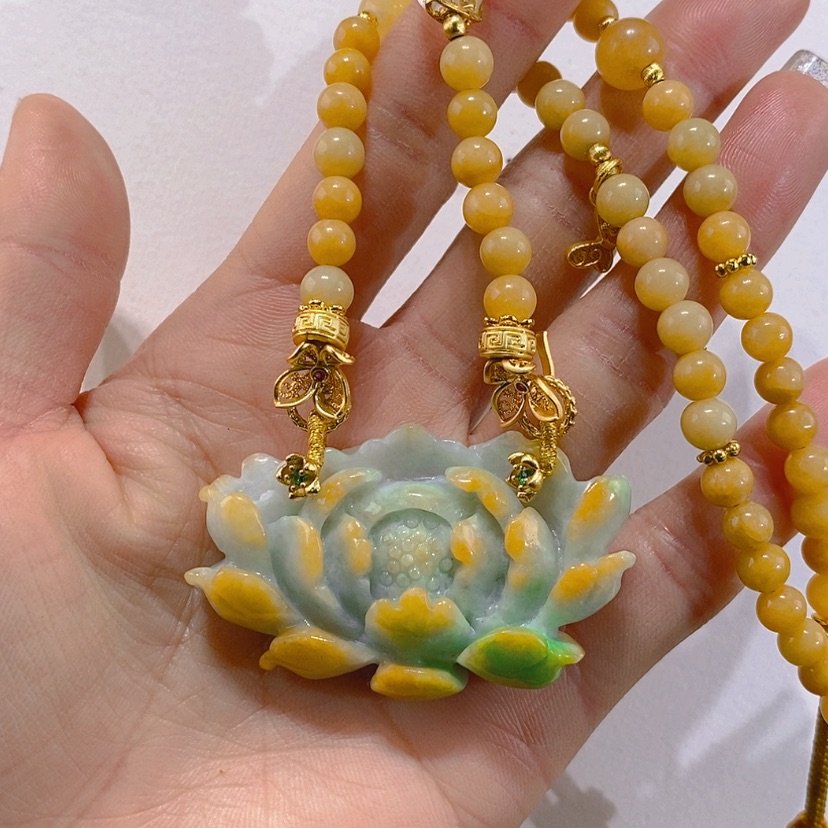 【闪购商品】颈饰未镶嵌翡翠