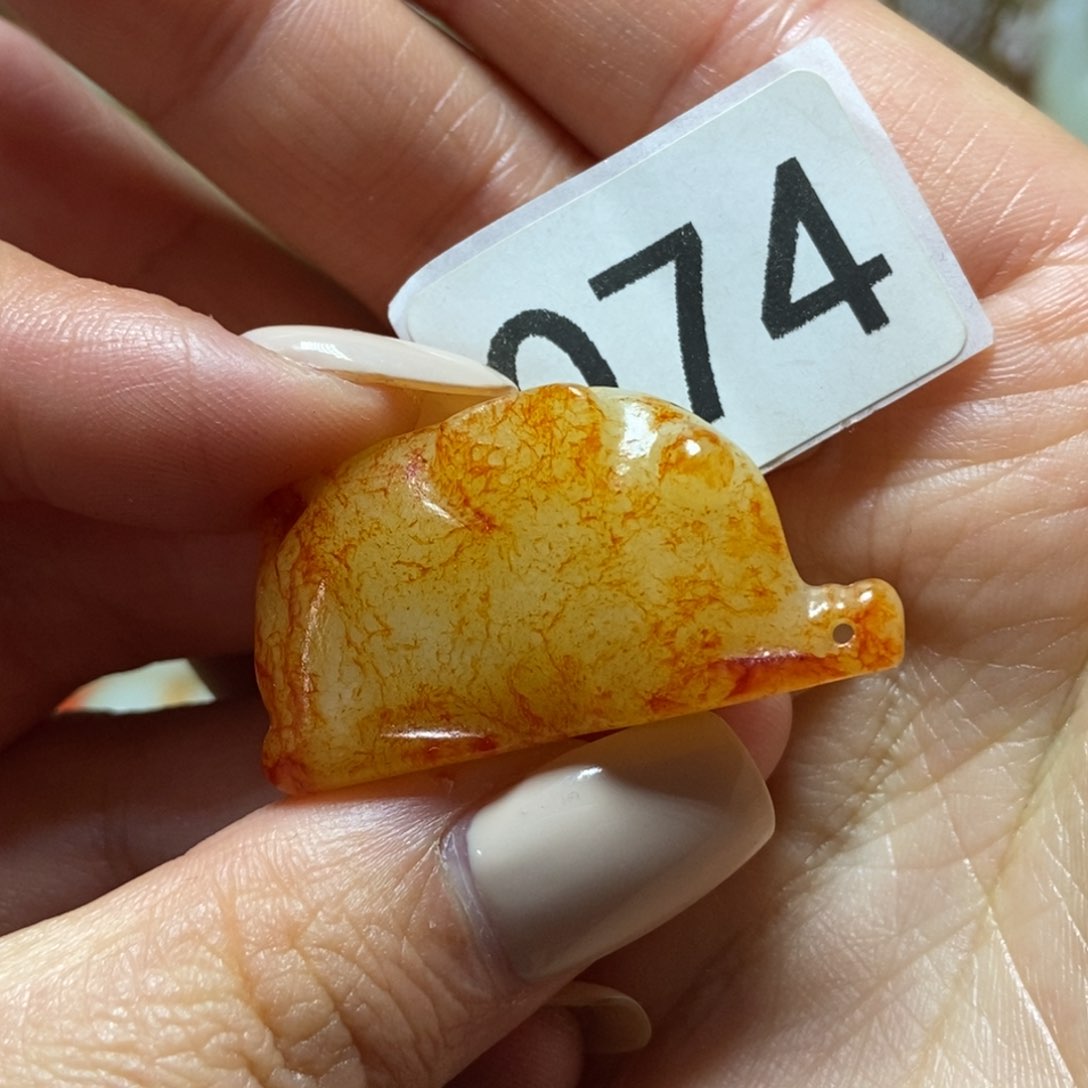 未镶嵌和田玉挂件