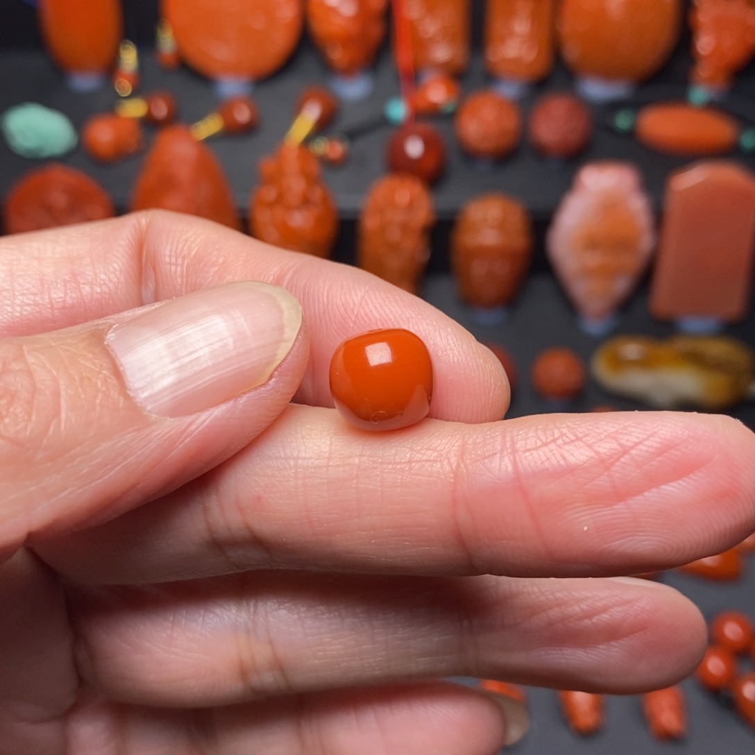 南红玛瑙精工配饰1.0未镶嵌Z*x