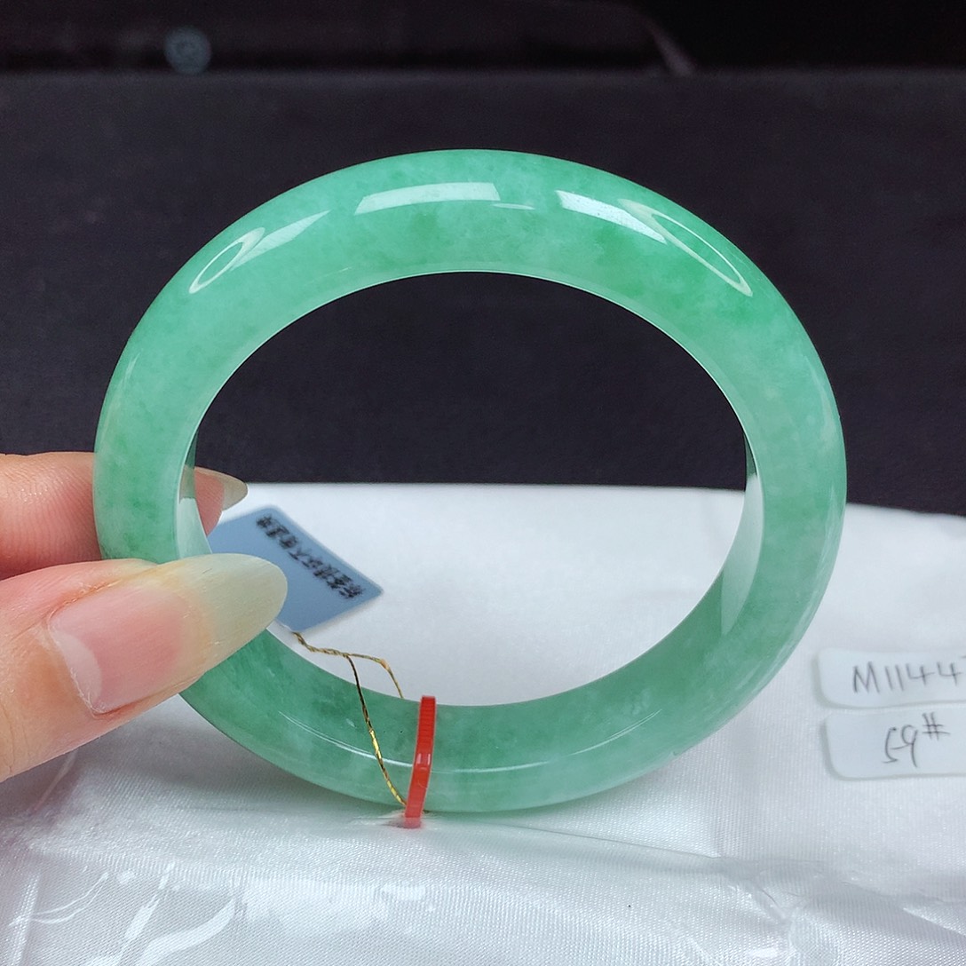 未镶嵌手镯翡翠59圈472