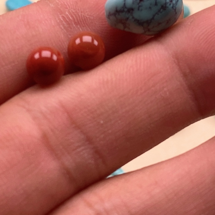 南红玛瑙未镶嵌珠宝半成品