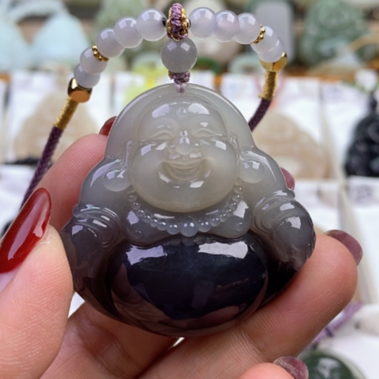 【闪购商品】和田玉颈饰未镶嵌