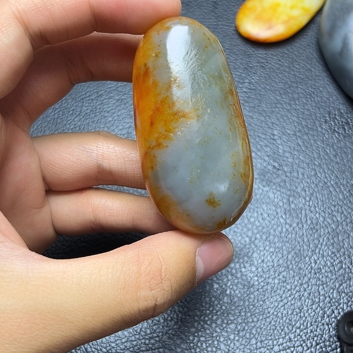 和田玉未镶嵌摆件