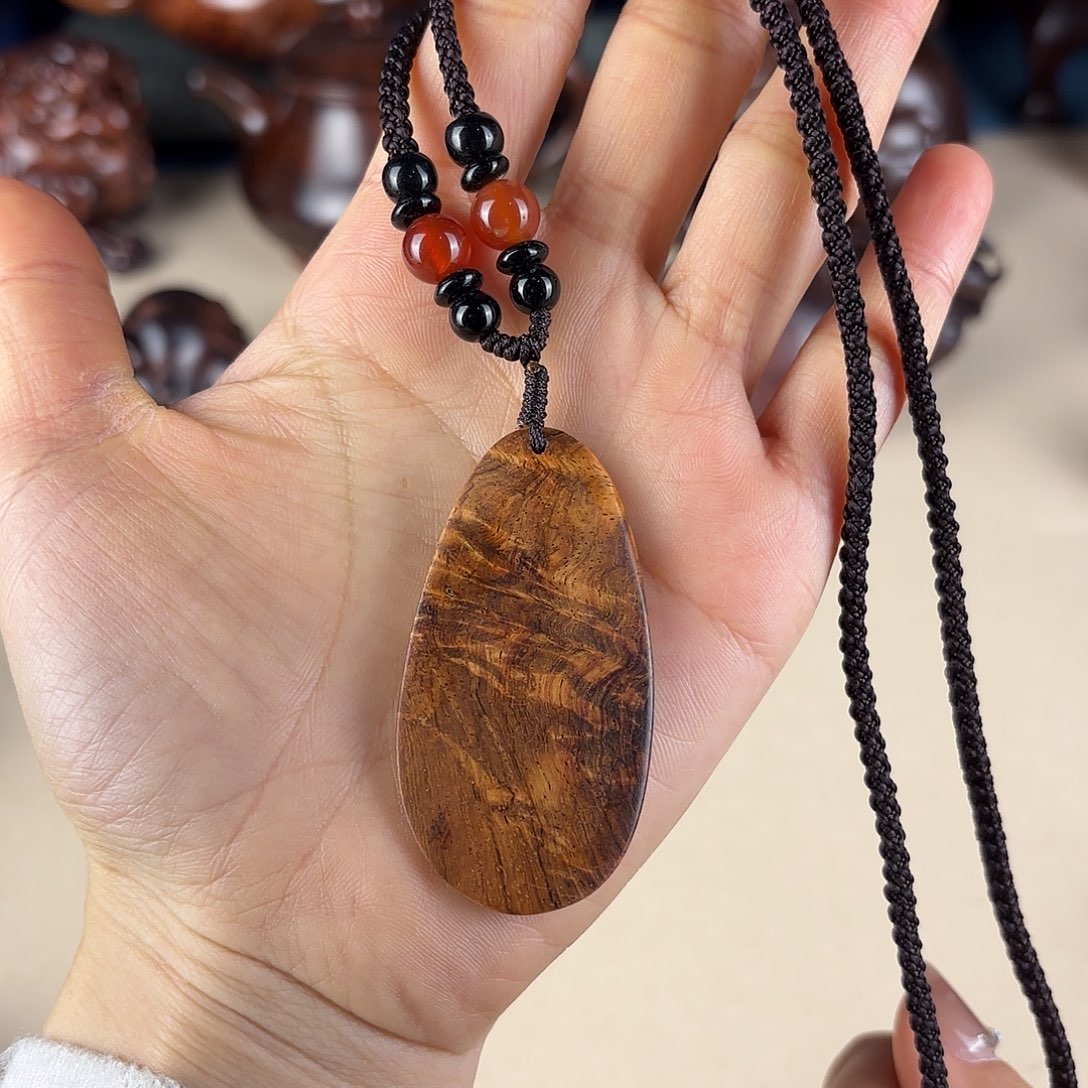 黄花梨/降香黄檀吊坠吊坠